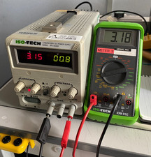 Iso-tech IPS303DD Used with GND Port loose