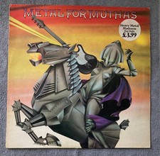 Metal For Muthas Vinyl LP Iron