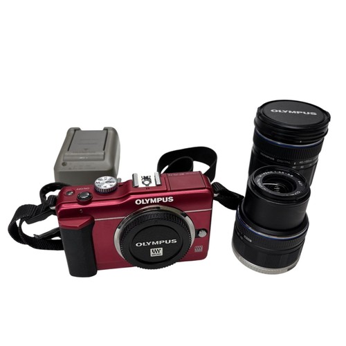 Olympus pen pl1s - pl1s, double