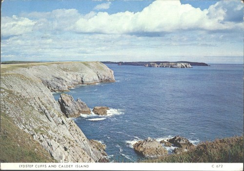 Vintage postcard lydstep - vintage,
