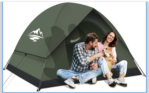 Camping tent man - tent, 2/3