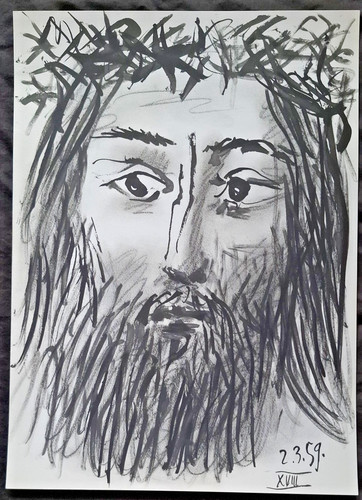 Pablo picasso original 1st - pablo,