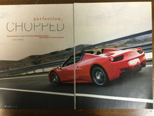 Misc 5340 Article 2012 Ferrari 458 Spider January 2012 5 page