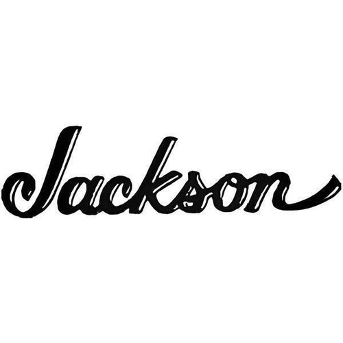 Jackson guitars vinyl decal - vinyl,