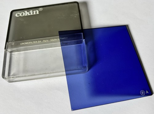 Cokin series 80b - cokin, blue