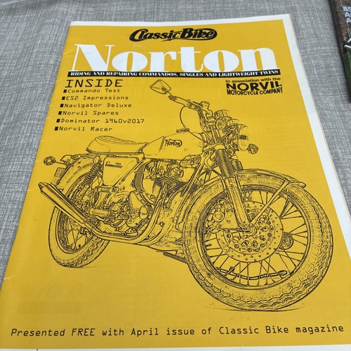 Norton commando singles - commando,