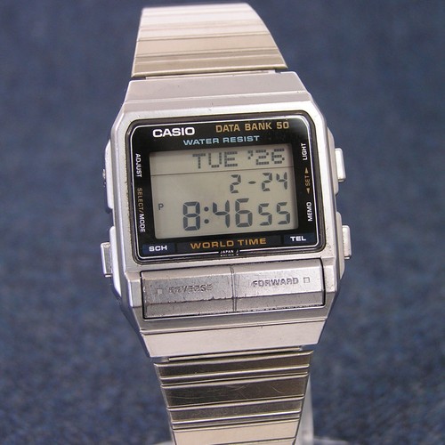 Vintage casio databank - databank, db-520