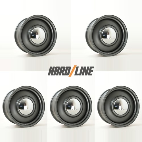 8 steel wheels fits - 5,