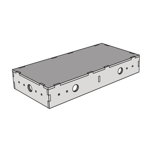 Precision cut modular - modular, model