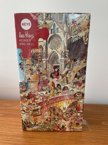 Heye heaven hell hugo prades - heaven,