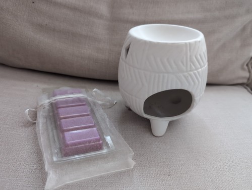 Wax melt burner with melts - melt,