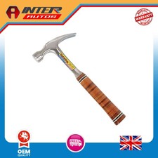 Estwing E12S Straight Claw Hammer with Leather Grip, 12oz/336g 23500