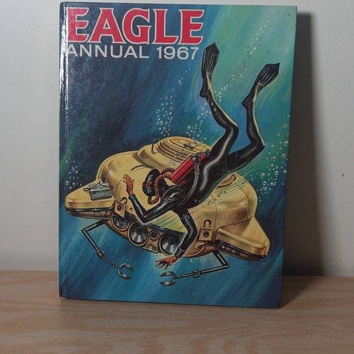 Eagle annual 1967 vgc - eagle,