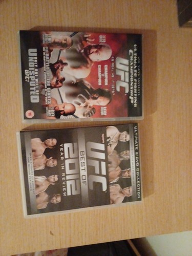 Ufc dvd bundle - ufc,