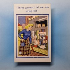 Saucy Comic Postcard C1965
