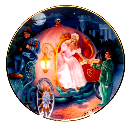 Franklin mint cinderella - franklin, cinderella's