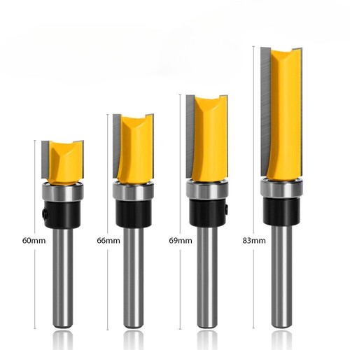 Shank straight flush trim - flush,