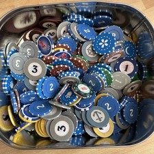 Vintage Style Poker Chips Job