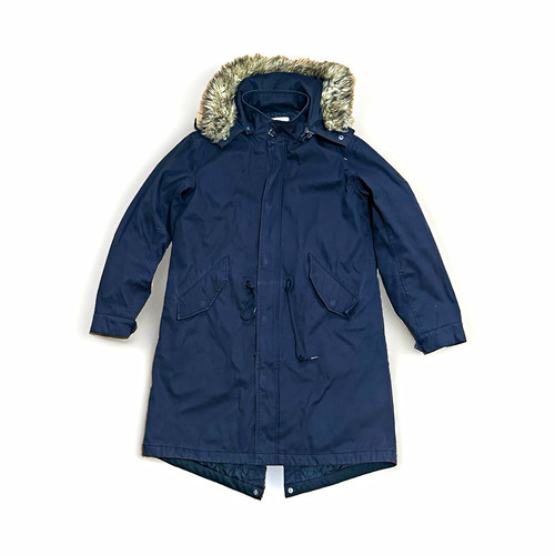 Pretty green black - black, fishtail