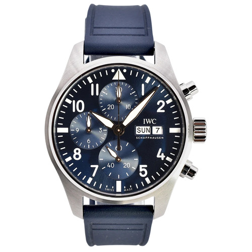 Iwc pilot chronograph 41mm - chronograph,