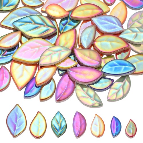 44lb leaves ceramic mosaic - 0.44lb,