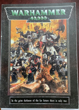 Games Workshop Warhammer 40K Rulebook 3rd Edition Rulebook Rules Book Paperback