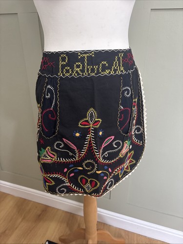 Vintage portugal embroidered - vintage,