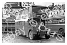 Bus Photograph UNITED AUTOMOBILE PHN 813 [BBL70] Newcastle '68