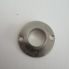 TREND GB30/A STEEL ROUTER GUIDE BUSH 30MM WITH 10MM SPIGOT IDEAL FOR LOCK/JIG/B