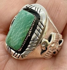 Navajo men natural turquoise - men's,