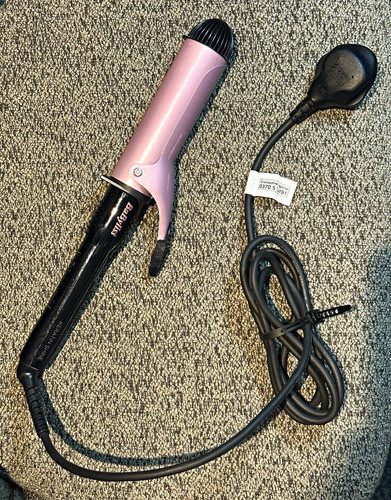 Babyliss rose quartz 38mm - babyliss,