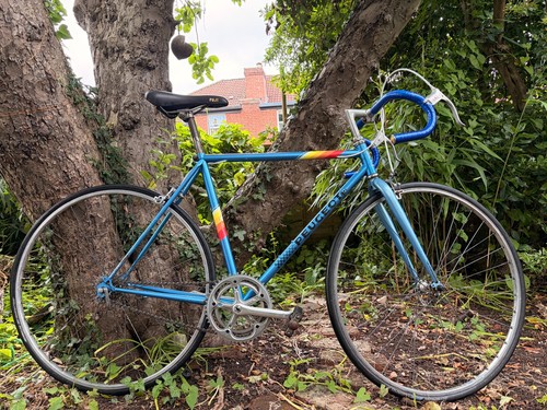 Retro peugeot fixie - retro,
