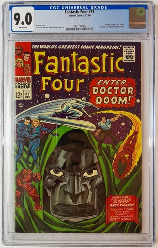 Fantastic four cgc 9 - #57, 9.0