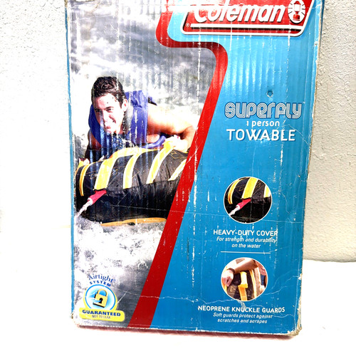 New box coleman - box, superfly