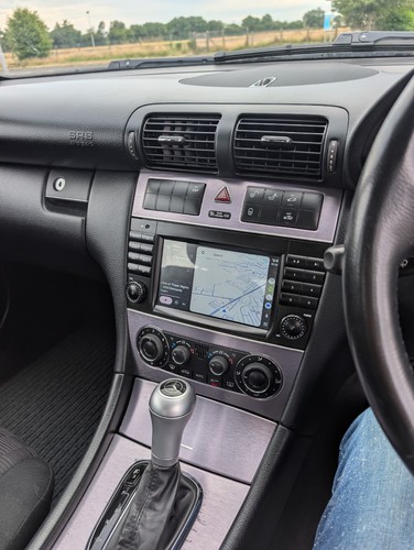 2009 mercedes w203 - w203,