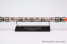 2006 Star Wars - Master Replicas - Darth Maul Double Bladed Force FX Light Sabre