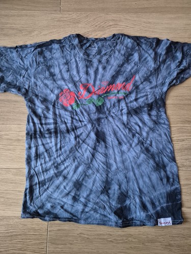 Diamond supply rose logo - diamond,
