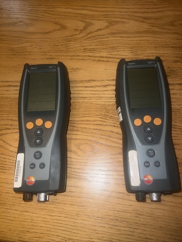 Testo 327 flue - testo, 327-1