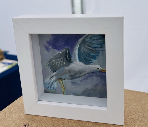 Seagull bird mini original - bird,