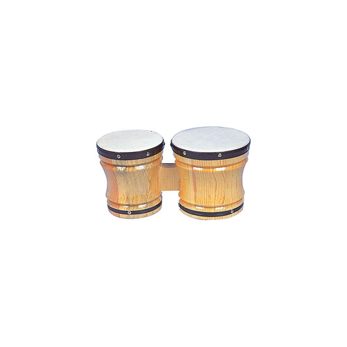 Rhythm band bongos - rhythm, large