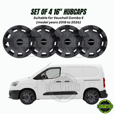 16" Wheel Trims Hub Caps Set