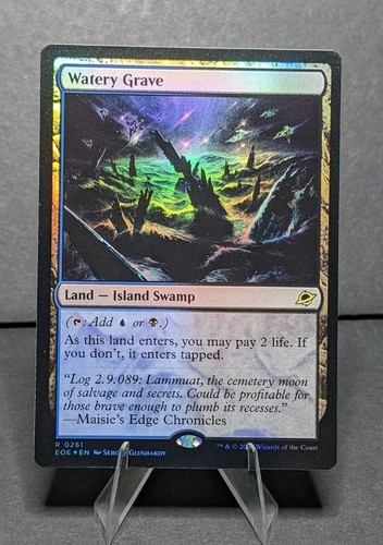 Watery grave edge - watery,