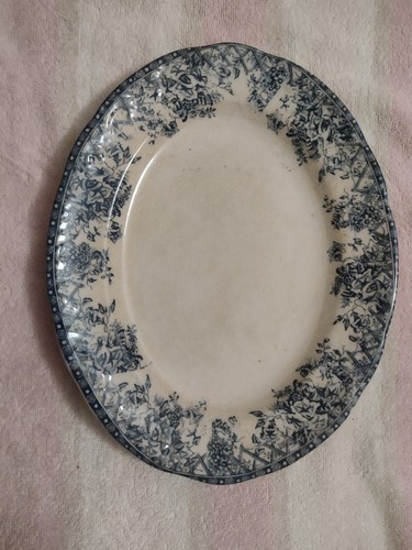 Beautiful blue ceramic - beautiful, dish