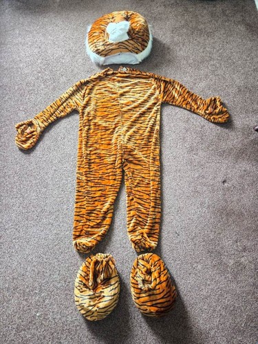 Dress america adult tiger - up,