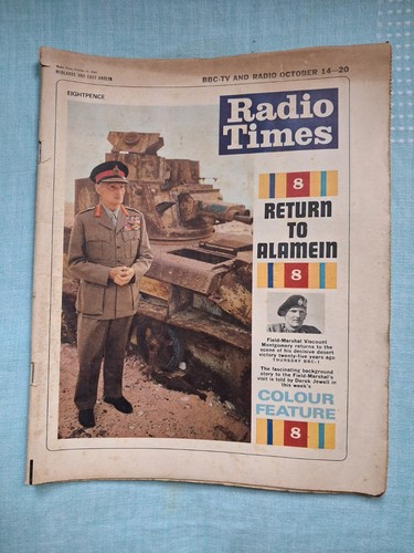 Radio times return alamein - radio,