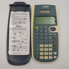 TI-84 Plus Graphing Calculator - Working, Signs of Use, Cover