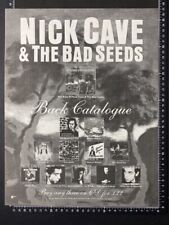 NICK CAVE & THE BAD SEEDS -