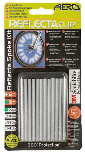 Aerosport reflectaclip 360 - reflectaclip, 3m