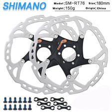 2Pcs Shimano SLX SM RT76 Disc