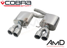 Cobra Sport Audi S5 Exhaust Rear Silencer Upgrade 3.0T B8 B8.5 AU70